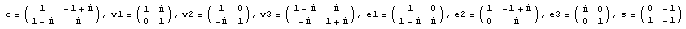 Complex continued fraction